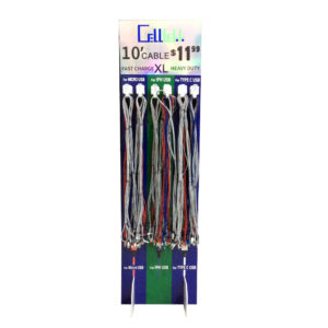 celltekk-usb-floor-display-10ft-60-ct