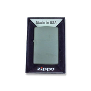 zippo-reg-green-matte-221