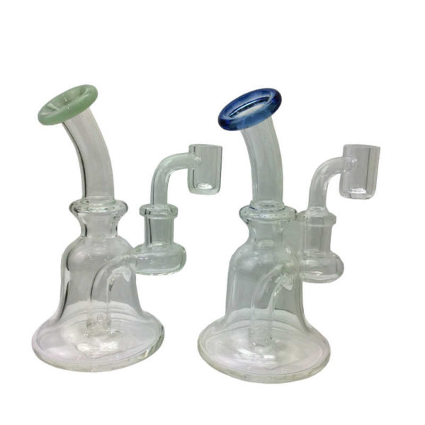 6-inch-color-top-inverted-bell-hanger-with-4mm-banger-water-pipe-es24906