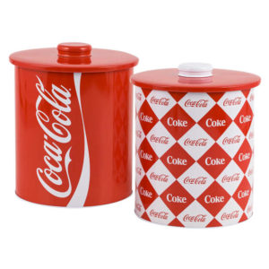 coke-8-inch-metal-canister-with-lid-73798