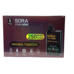 sora-25k-puffs-virginia-tobacco-5-disposable-bar-20ml