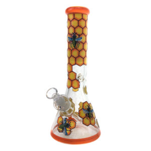12-5-inch-3d-honeycomb-bees-beaker-water-pipe