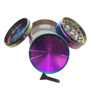 chromium-crusher-63mm-4-part-grinder-rainbow-with-see-through-window