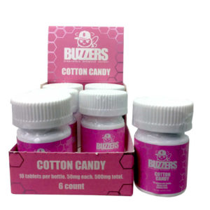 buzzerz-cat-claw-cotton-candy-50mg-tablets-10-ct
