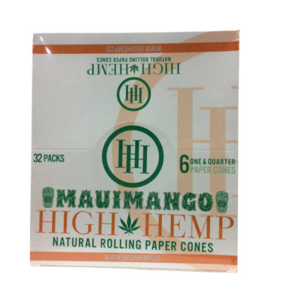 High Hemp Cones Maui Mango 1 1 4 (32 6ct)