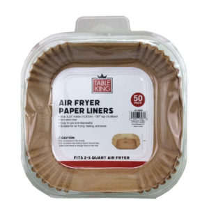 table-king-air-fryer-paper-liner-6-25-inch-inner-size-50-pk