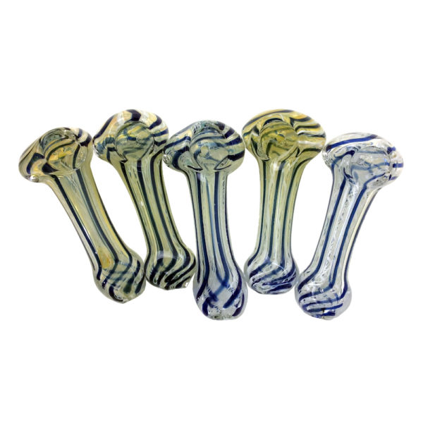 3-inch-spoon-solid-and-twist-frit-lines-hand-pipes