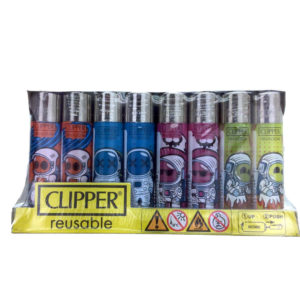 clipper-lighters-funny-astronauts-48-ct