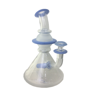 NEBULA SCIENCE SANDBLASTED RIG WATER PIPE
