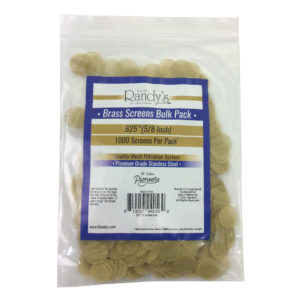 randys-625-inch-brass-screen-bulk-bag-1000ct