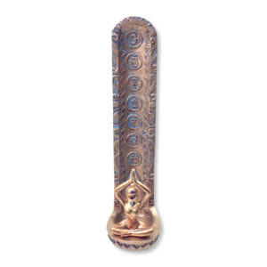upright-7-chakras-polystone-incense-burner