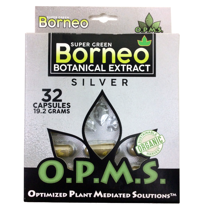 OPMS SUPER GREEN BORNEO 19.2G/32CT BLISTER