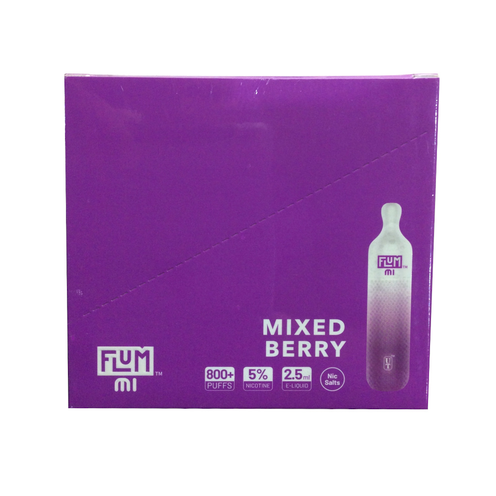 FLUM MI MIXED BERRY 2.5ML 800PUFFS