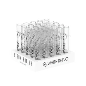 white-rhino-steam-roller-25-ct-display