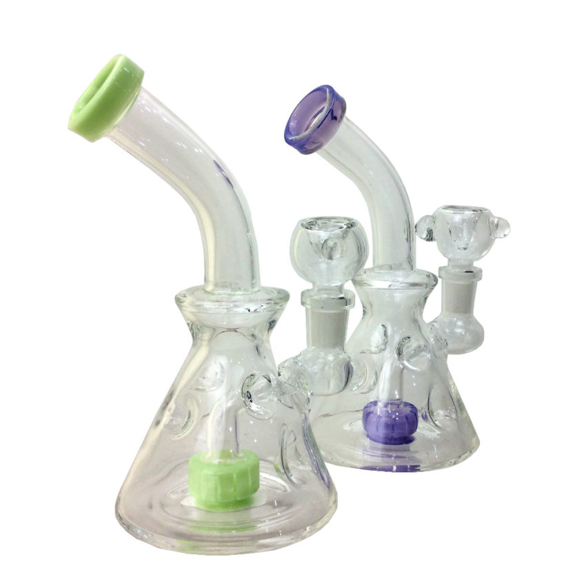 Water Rig Pipe 6 INCH SWISS HANGER RIG WATER PIPE