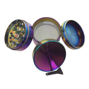 chromium-crusher-55mm-4-part-grinder-rainbow-with-see-through-window