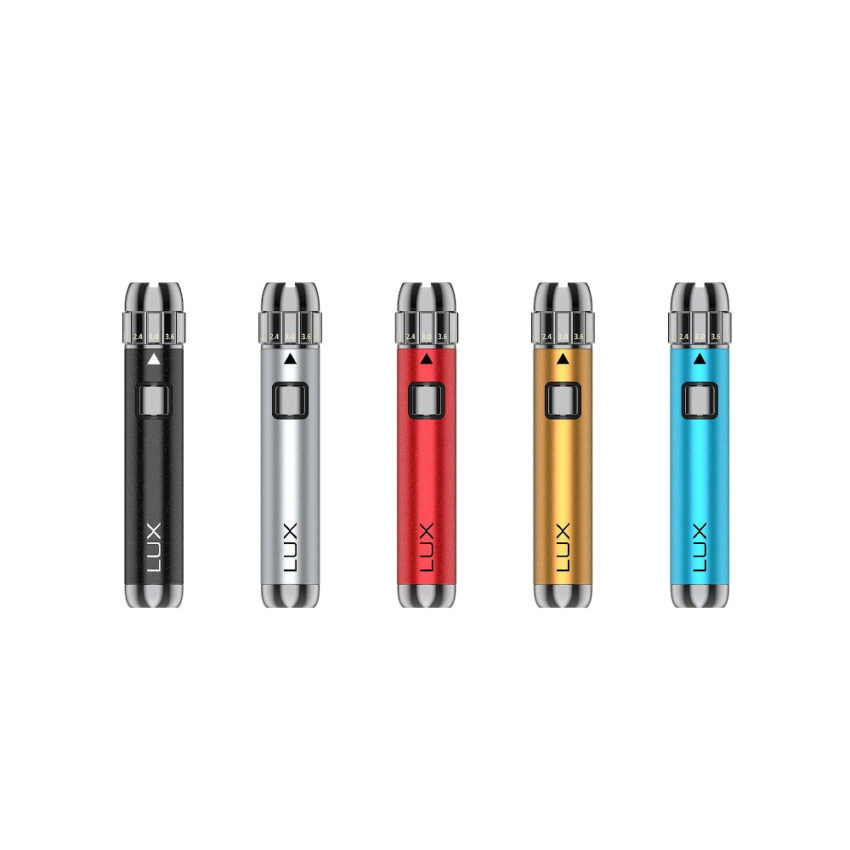 YOCAN LUX 510 CARTRIDGE BATTERY (20 CT) ASSORTED COLORS