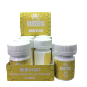 buzzerz-cat-claw-baja-blast-50mg-tablets-10-ct