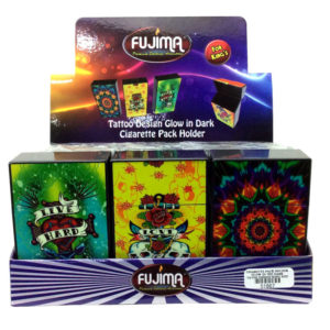 cigarette-pack-holder-glow-in-the-dark-tatoo-design-king-size