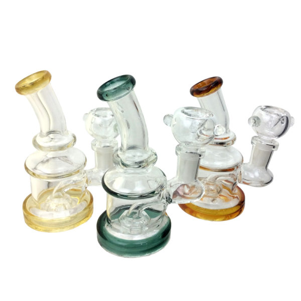 4.5 INCH THICK BABY HANGER RIG WATER PIPE