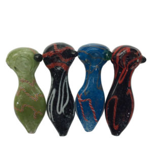 4-5-inch-flat-body-assorted-colors-frit-hand-pipes