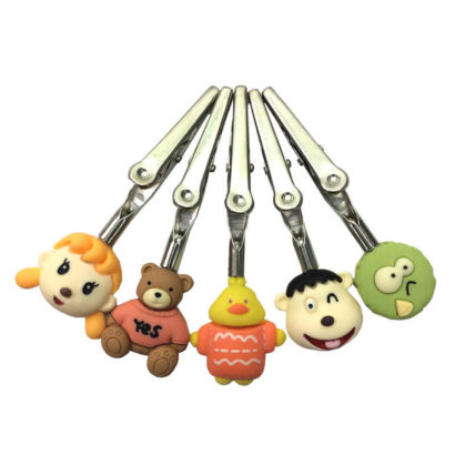 CLIP BUDDIES SILICONE ASSORTED DESIGNS JAR (90 CT)