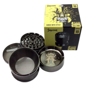 63mm-shredder-4-pc-gunmetal-rook-grinder-15