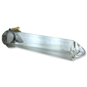 extractor-10-inch-glass-tube-twist-top-with-screen
