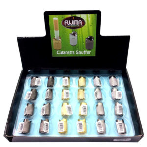 fujima-diamond-knurled-metal-cigarette-snuffer-assorted-display-24-ct