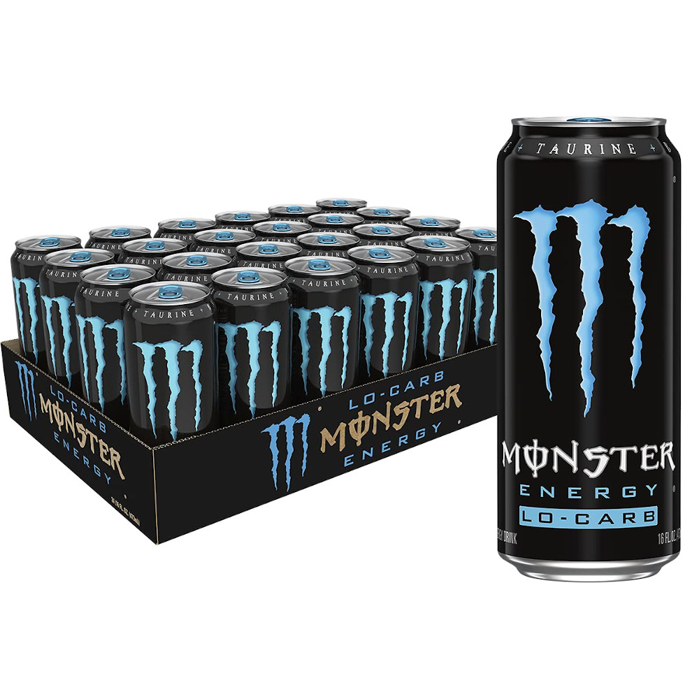 MONSTER BLUE 16OZ (24CT)