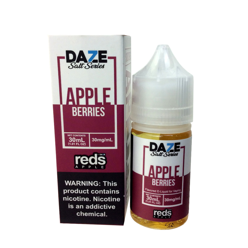REDS SALT APPLE BERRIES 30ML