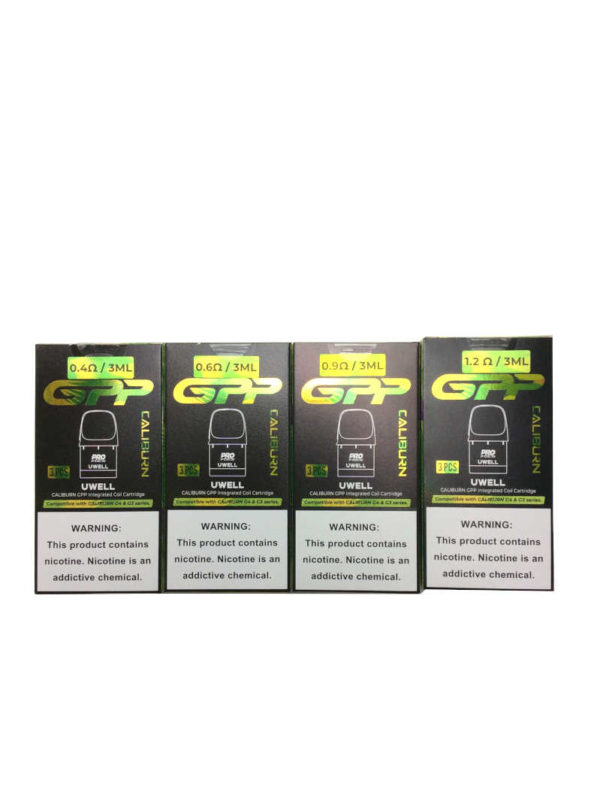 UWELL CALIBURN GPP 3ML (3 CT)