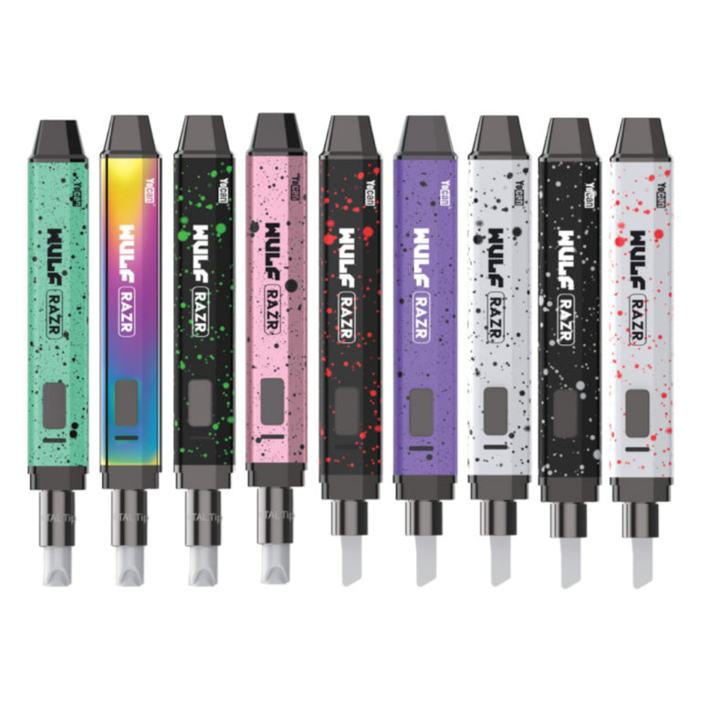 YOCAN WULF RAZR NECTAR COLLECTOR AND HOT KNIFE KIT ASSORTED COLORS