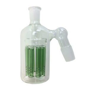 ash-catcher-green-14-19mm-female-male-45-degree-8-arm-tree
