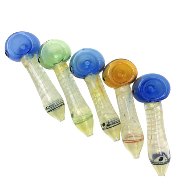 4-5-inch-fumed-body-twist-with-color-head-hand-pipes