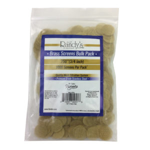 randys-750-inch-brass-screen-bulk-bag-1000ct