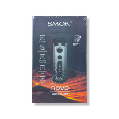 smok-novo-5-kit-silver-black-kobra