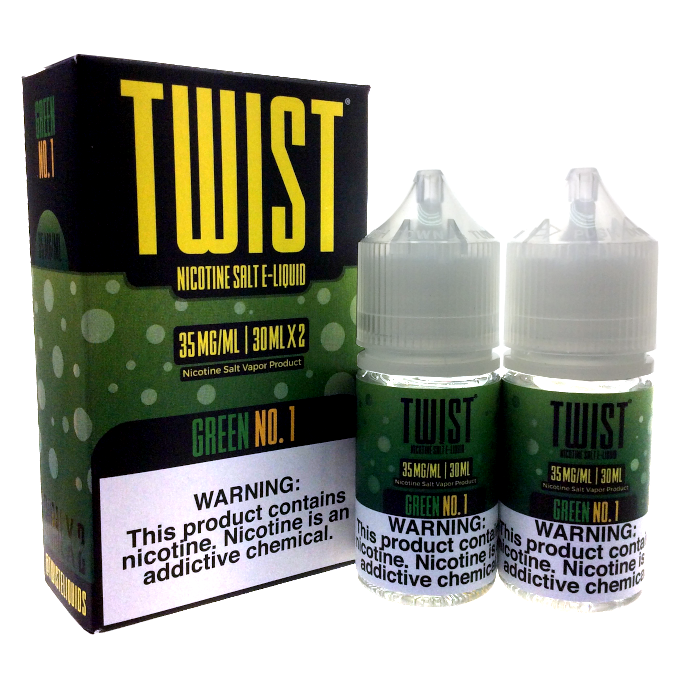LEMON TWIST GREEN NO.1 30MLX2