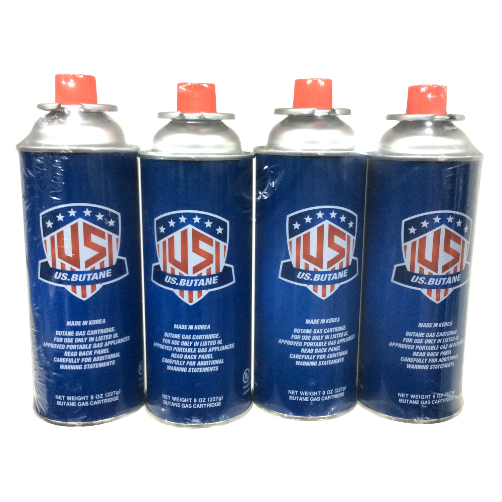US BUTANE STOVE GAS (4 CT)