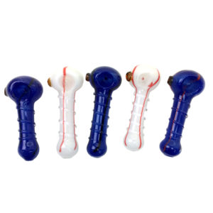 4-5-inch-triple-stripe-frit-dust-hand-pipe