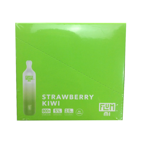 FLUM MI STRAWBERRY KIWI 2.5ML 800PUFFS