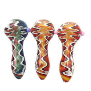 4-inch-clear-stripe-molino-hand-pipe