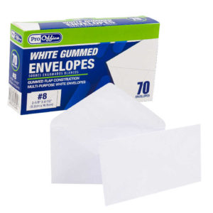 pro-office-8-white-gummed-envelopes-70-ct-84054