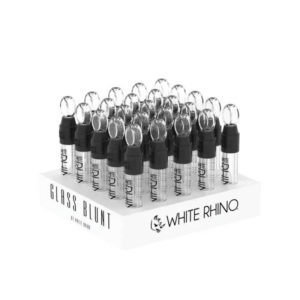 white-rhino-glass-blunt-slider-25-ct-display
