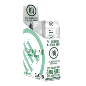 HIGH HEMP ORGANIC WRAPS