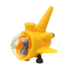 silicone-glass-5x5-inch-space-ship-water-pipe