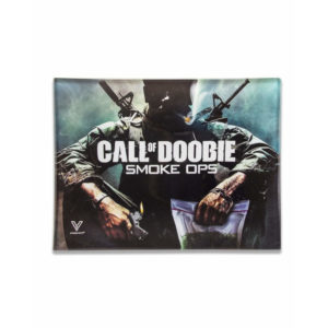 call-of-doobie-small-glass-tray-6-5x4