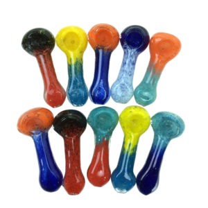 3-inch-dual-color-frit-flat-mouth-hand-pipe