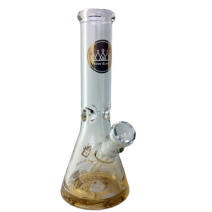 12 INCH 9MM KING GLASS BEAKER WATER PIPE