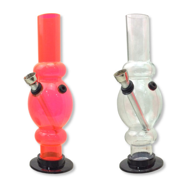 8-inch-plastic-bubble-assorted-colors-and-design-water-pipe